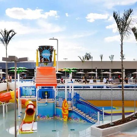 Apartamento Olimpia Solar Das Aguas Luaran gambar