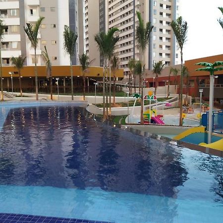 Apartamento Olimpia Solar Das Aguas Luaran gambar