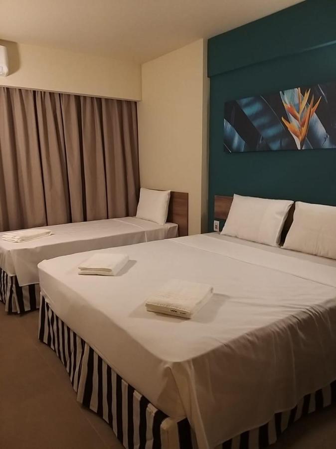 Apartamento Olimpia Solar Das Aguas Luaran gambar