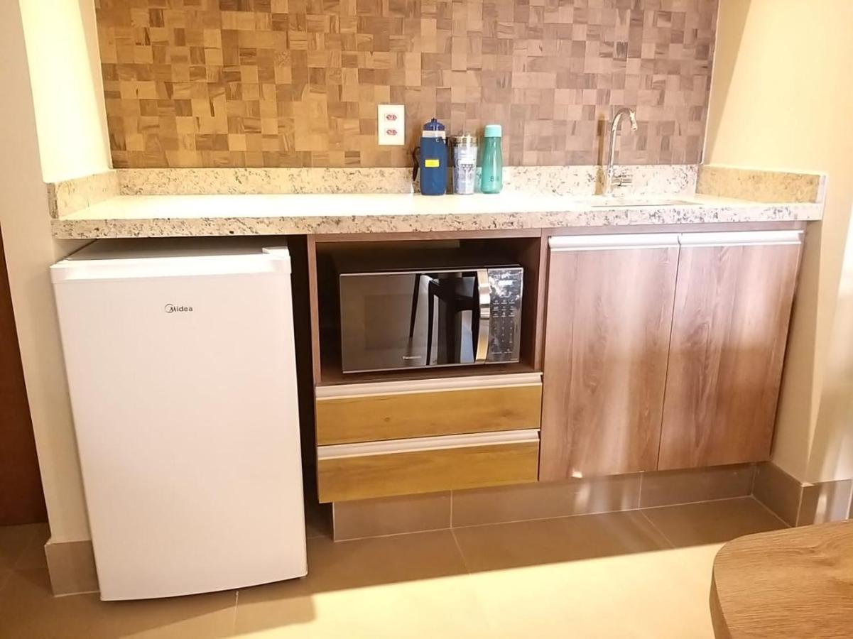 Apartamento Olimpia Solar Das Aguas Luaran gambar