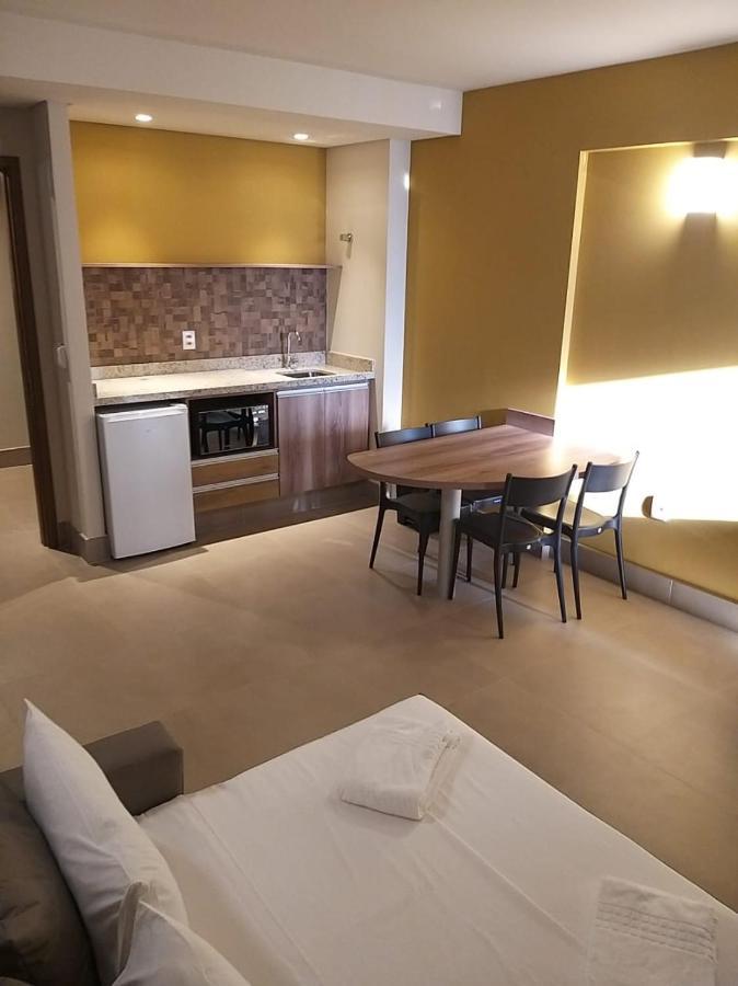 Apartamento Olimpia Solar Das Aguas Luaran gambar