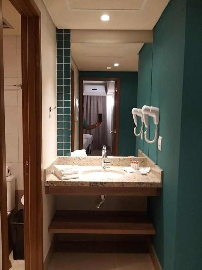 Apartamento Olimpia Solar Das Aguas Luaran gambar