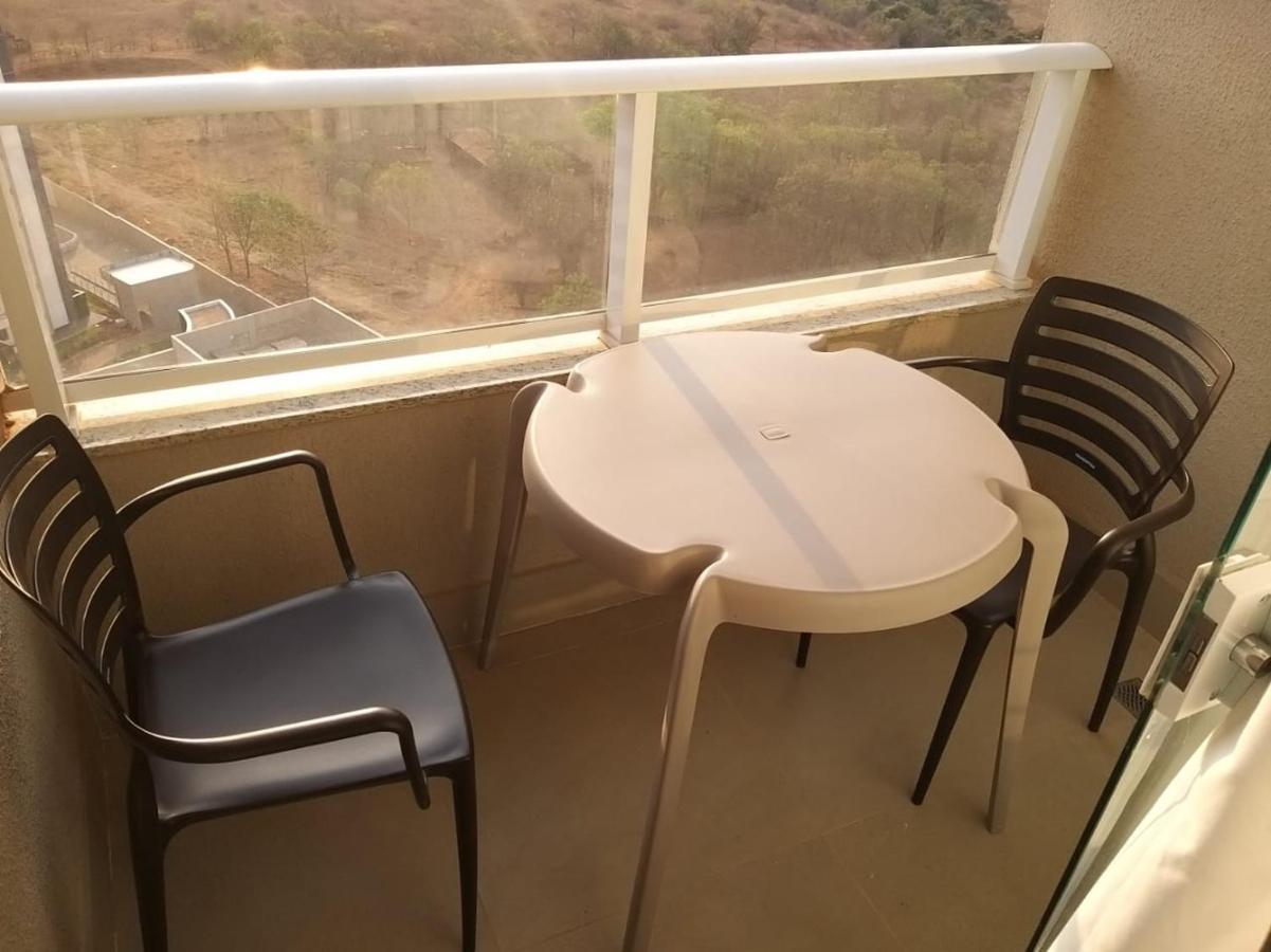 Apartamento Olimpia Solar Das Aguas Luaran gambar