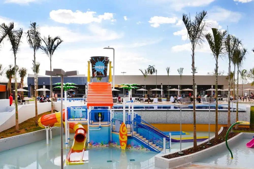 Apartamento Olimpia Solar Das Aguas Luaran gambar