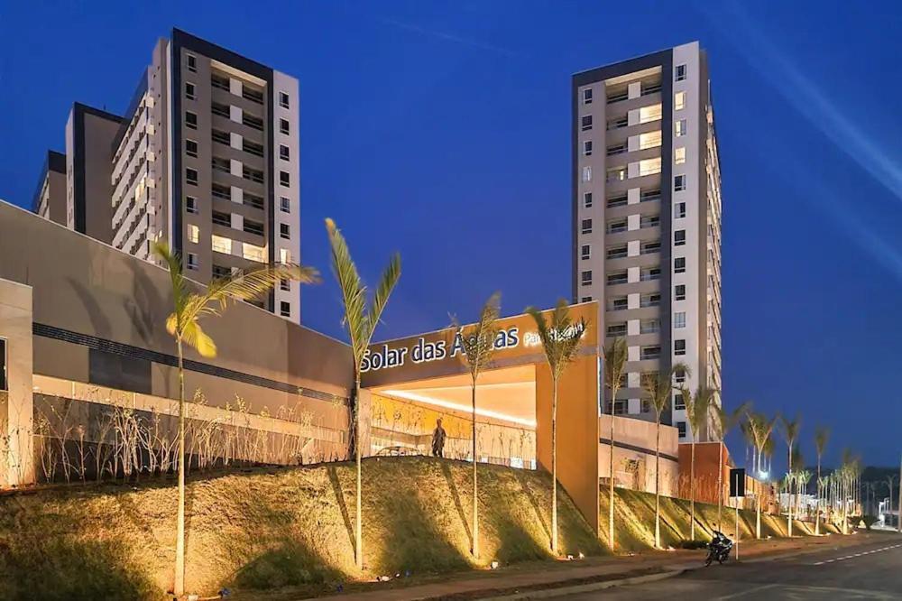 Apartamento Olimpia Solar Das Aguas Luaran gambar