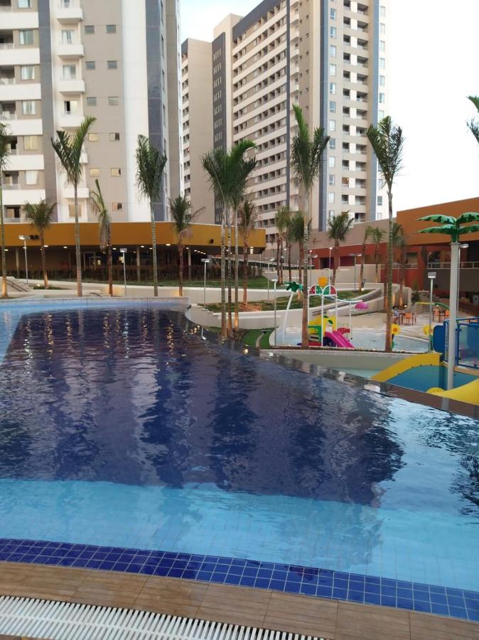 Apartamento Olimpia Solar Das Aguas Luaran gambar
